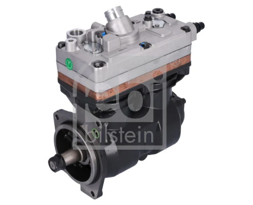 Compressor, compressed-air system
